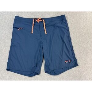 Patagonia Wavefarer Classic Solid Board Shorts (Men's 40) Blue - 11"‎